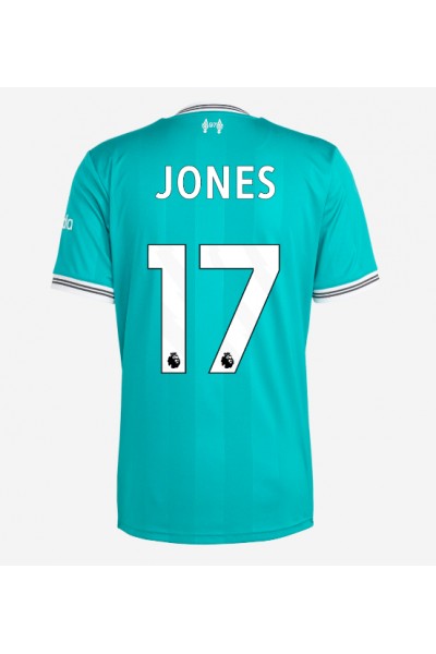 Liverpool Curtis Jones #17 Jalkapallovaatteet Kolmaspaita 2025-26 Lyhythihainen Liverpool Curtis Jones #17 Jalkapallovaatteet Kolmaspaita 2025-26 Lyhythihainen